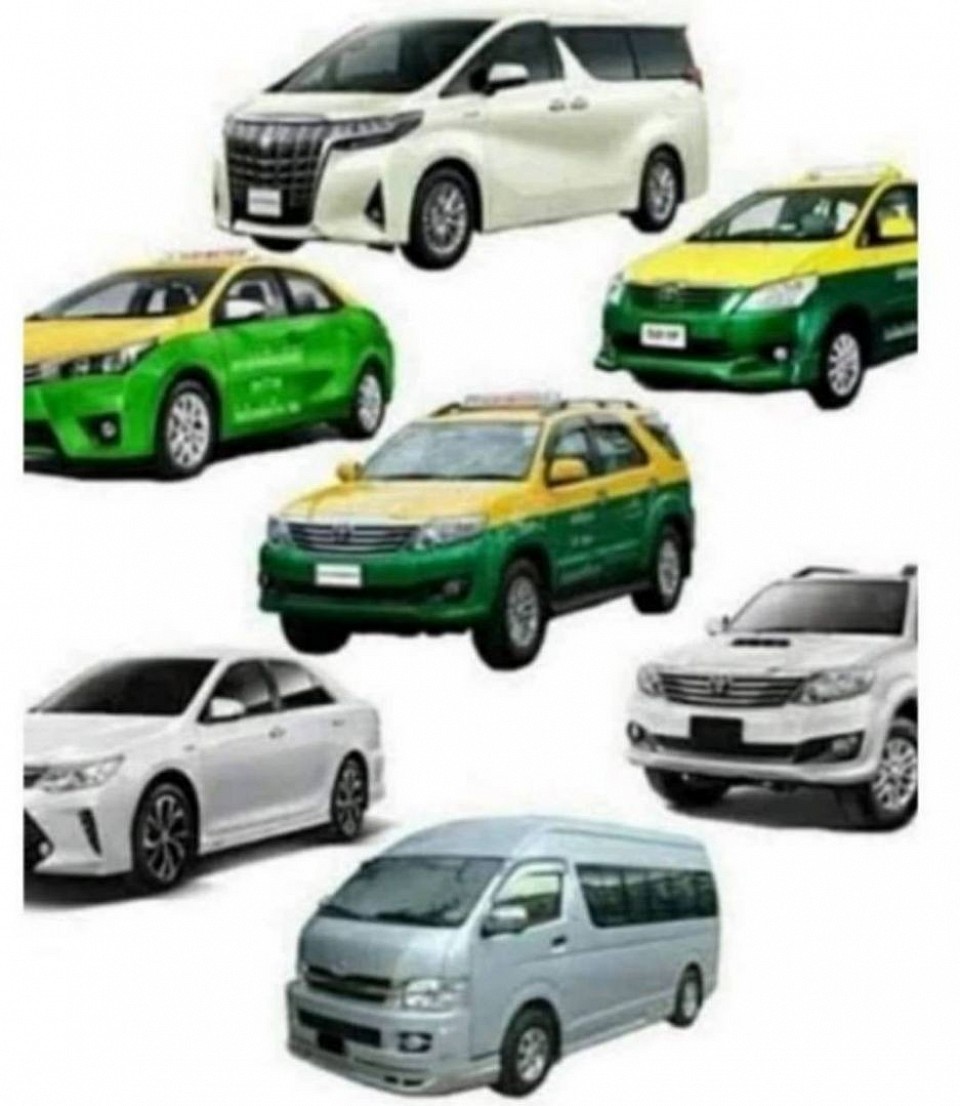 บริการเหมาแท็กซี่เหมารถส่วนบุคคลทุกที่นั่งไปต่างจังหวัดราคาประหยัด